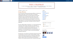 Desktop Screenshot of pkchapman.com